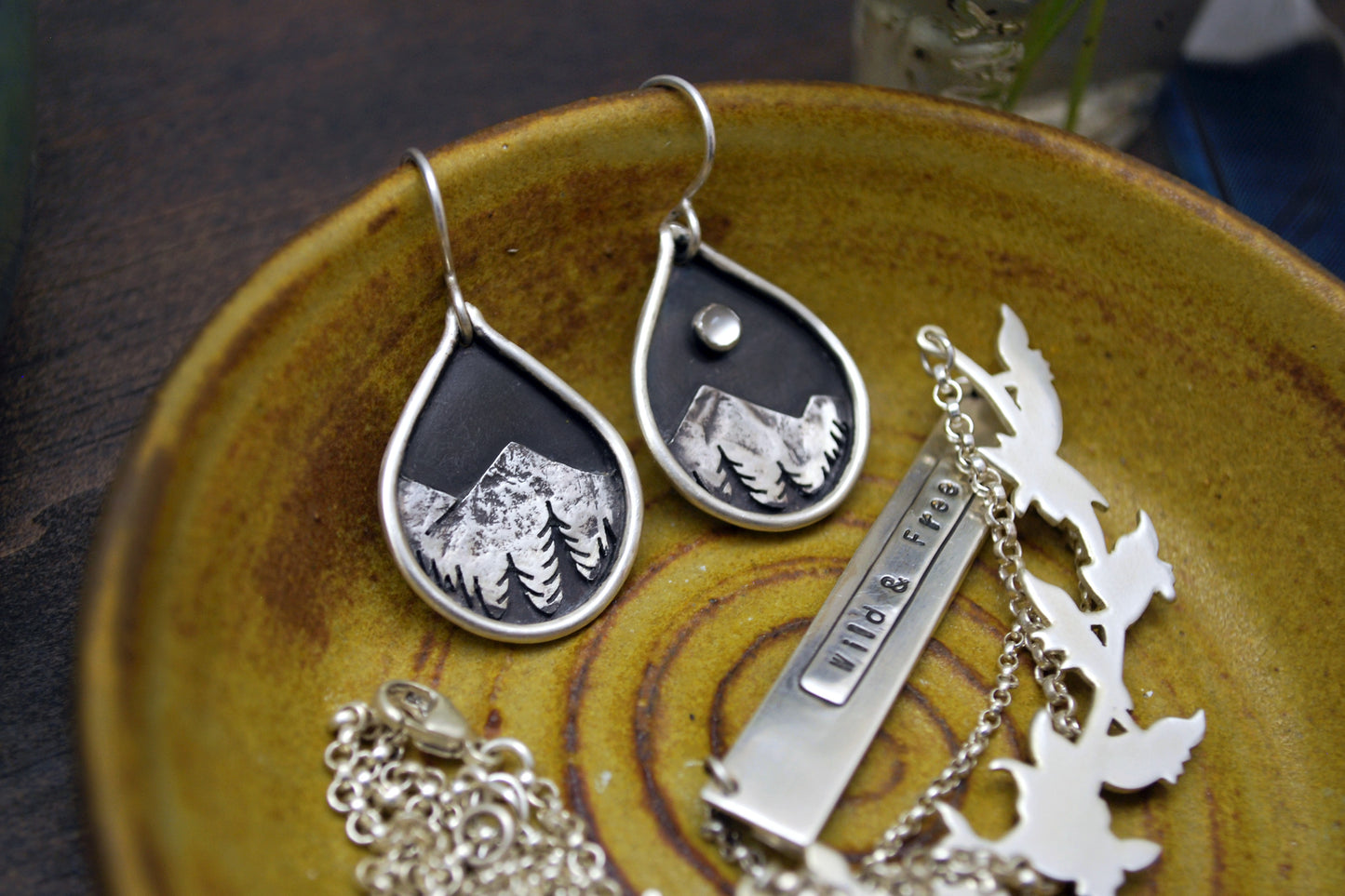 Midnight Summit Earrings