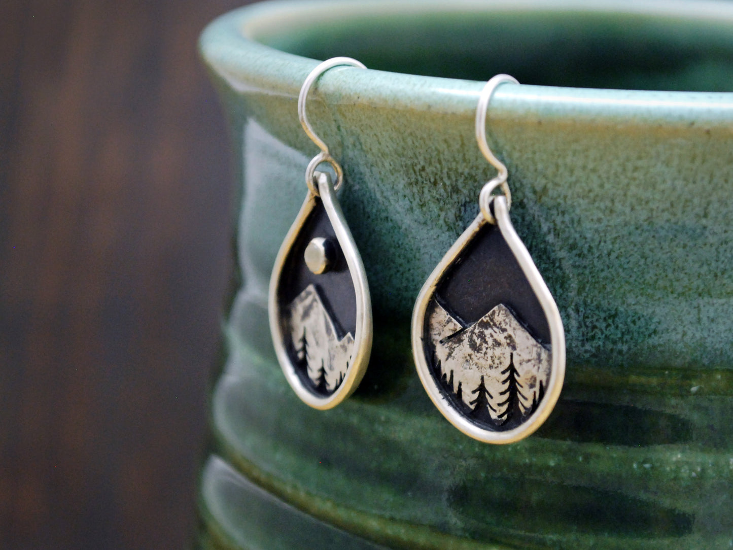 Midnight Summit Earrings