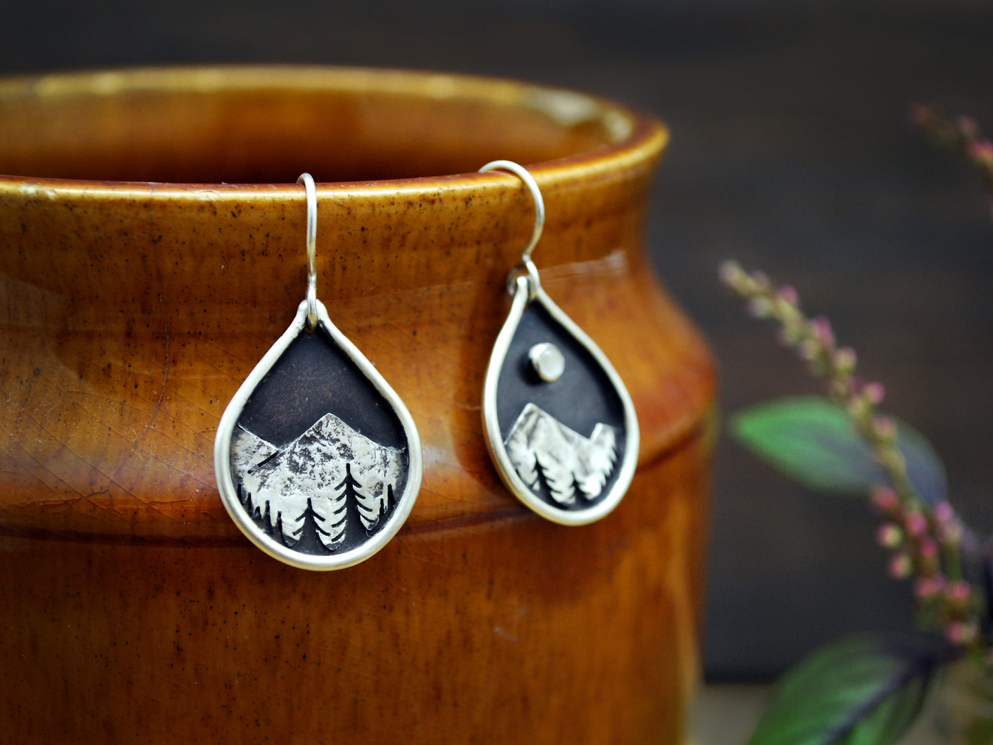Midnight Summit Earrings