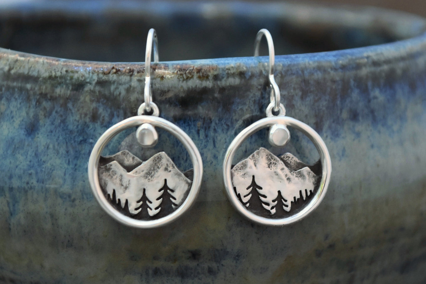 Alpine Dreamer Earrings - Moonstone