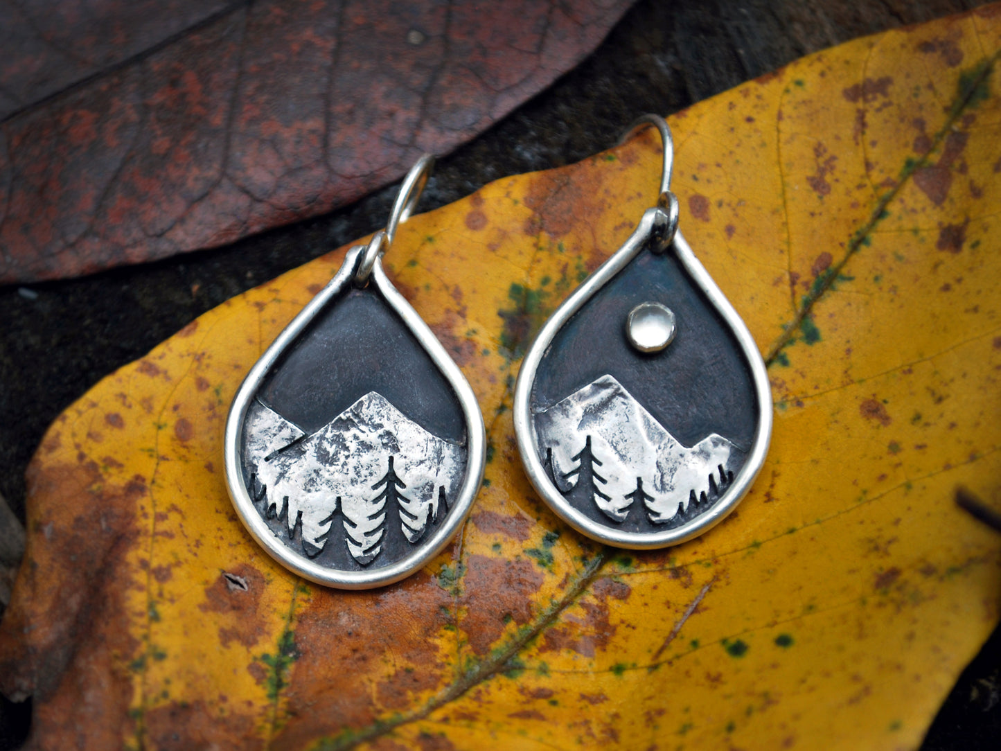 Midnight Summit Earrings