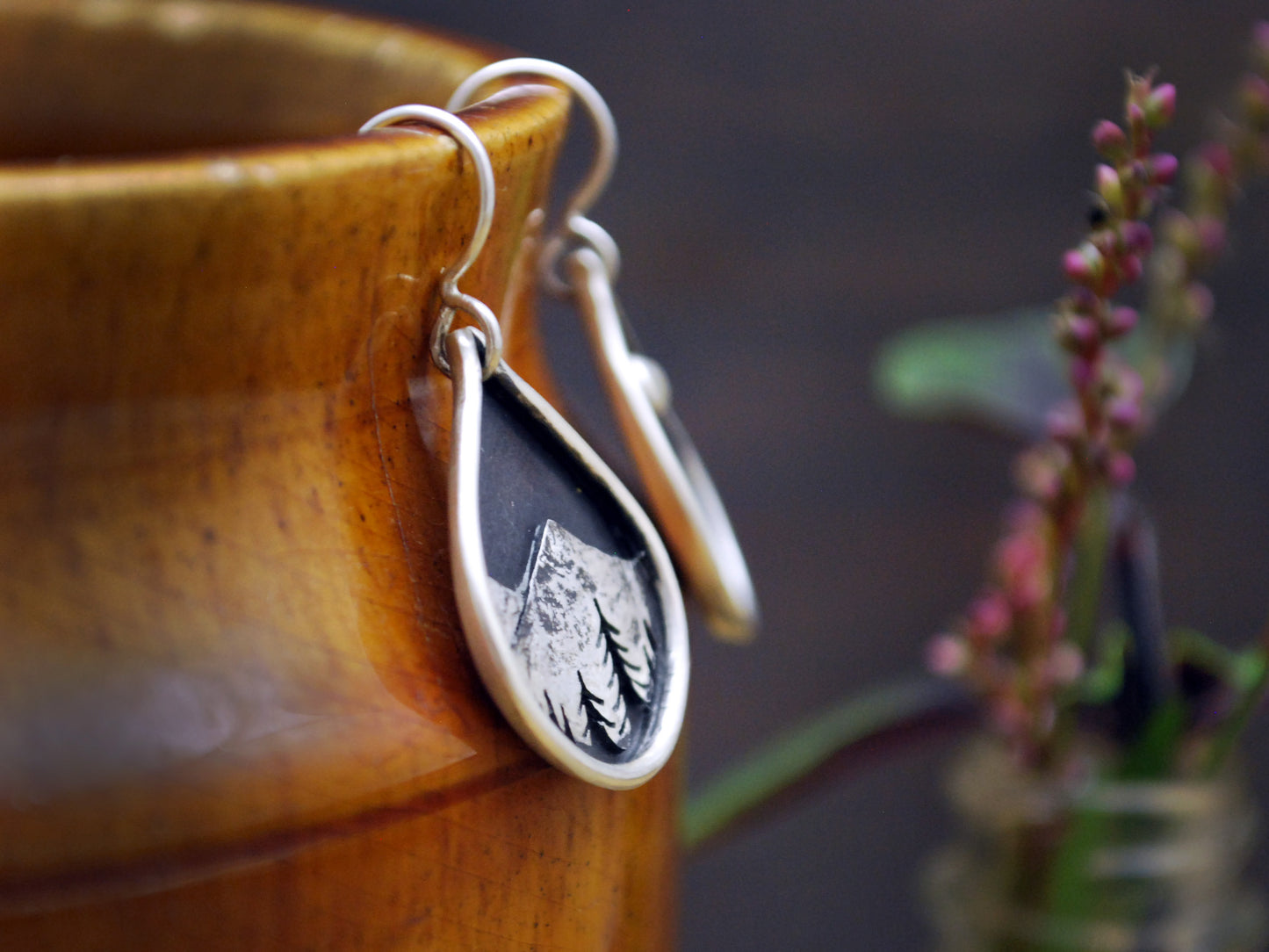 Midnight Summit Earrings