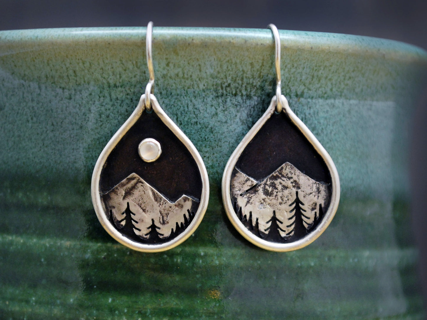 Midnight Summit Earrings