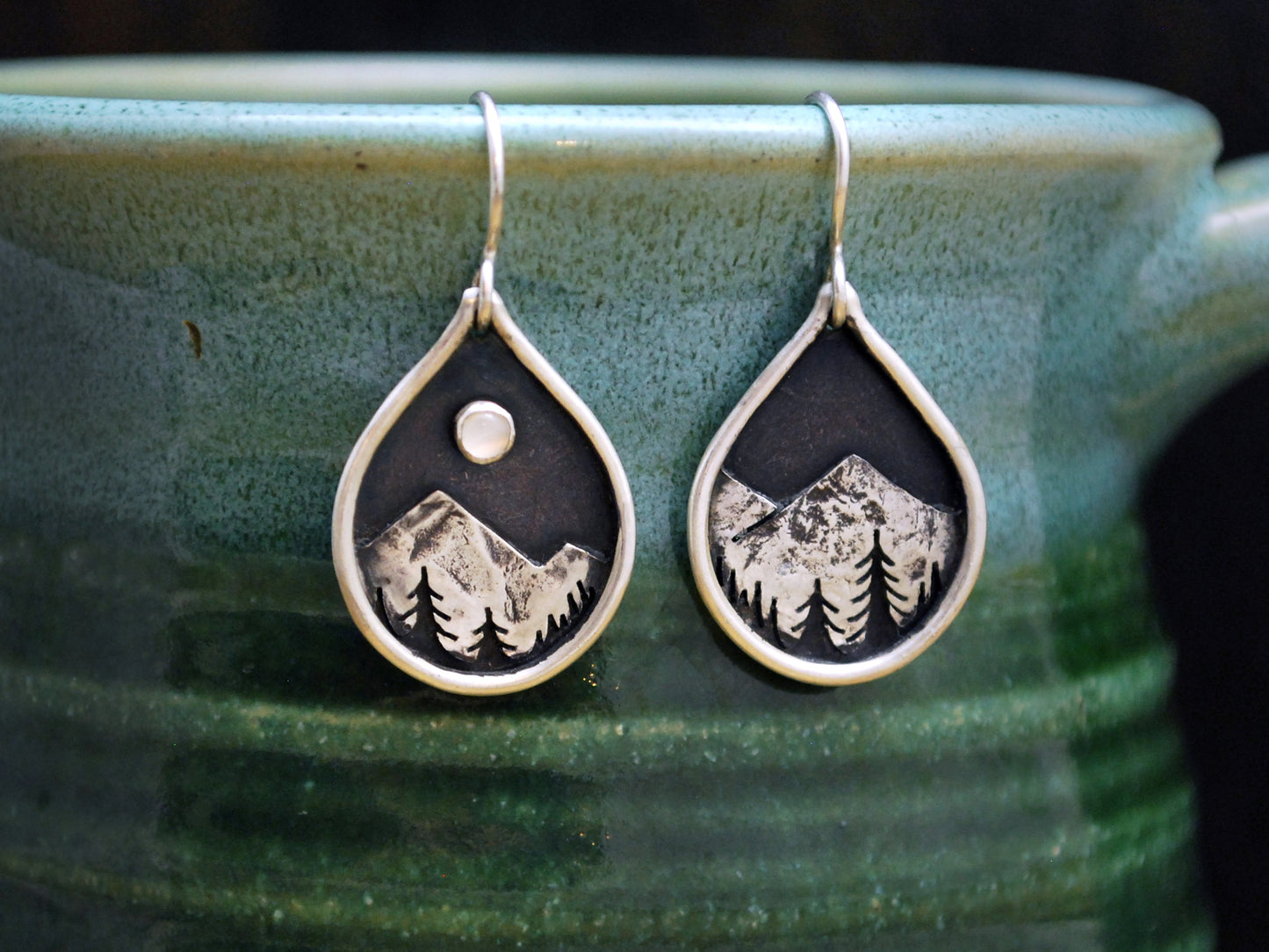 Midnight Summit Earrings