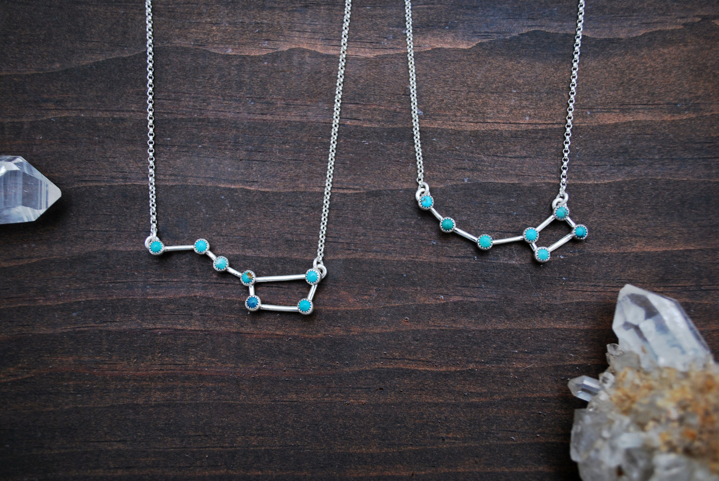 Big Dipper Necklace - Turquoise
