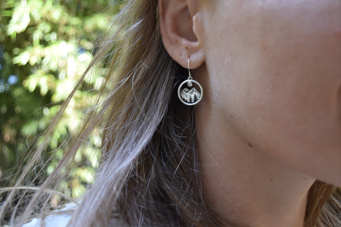Alpine Dreamer Earrings - Moonstone