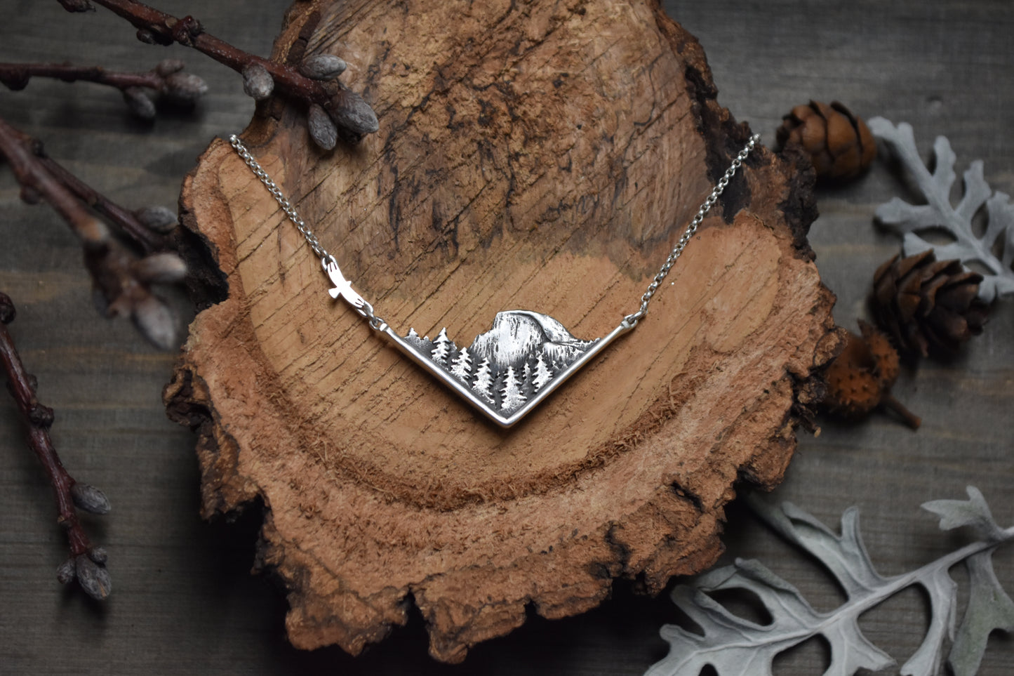 Half Dome Necklace