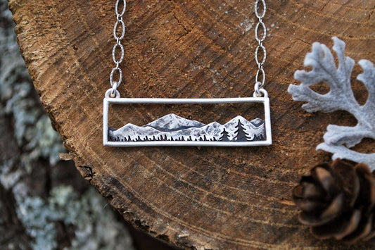 Home in the Valley Necklace