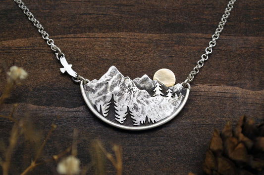 Adventure Awaits Necklace