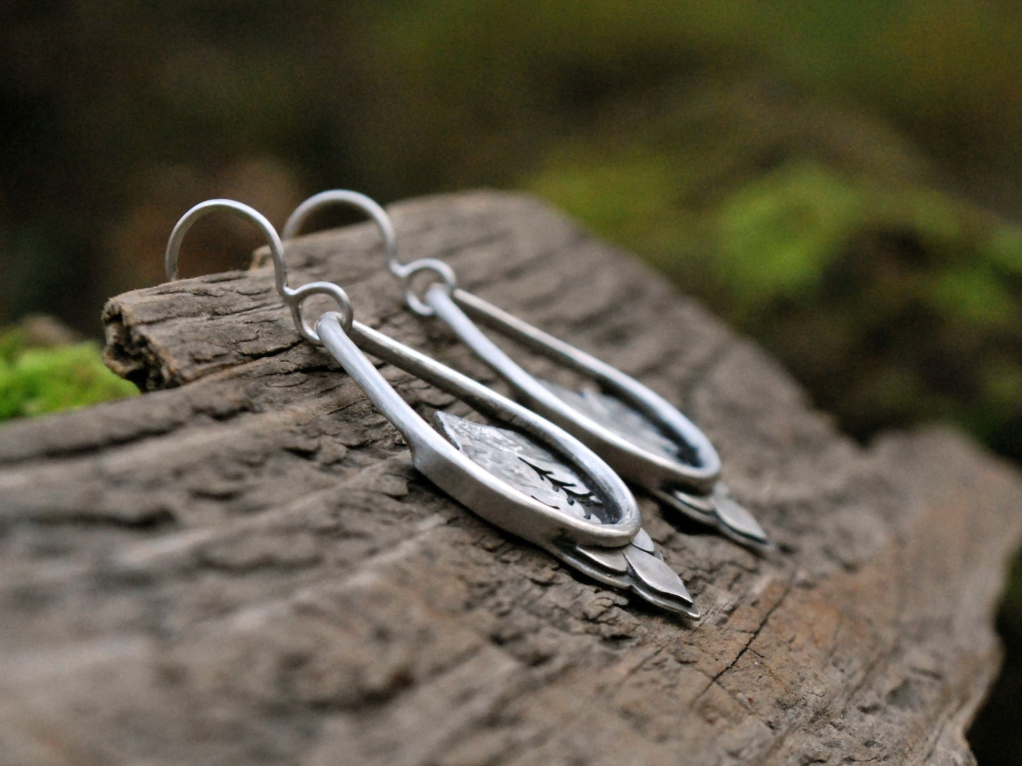 Mountain Petal Earrings