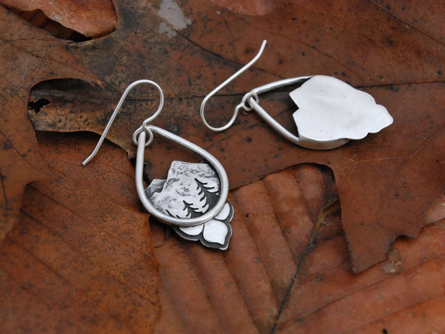 Mountain Petal Earrings