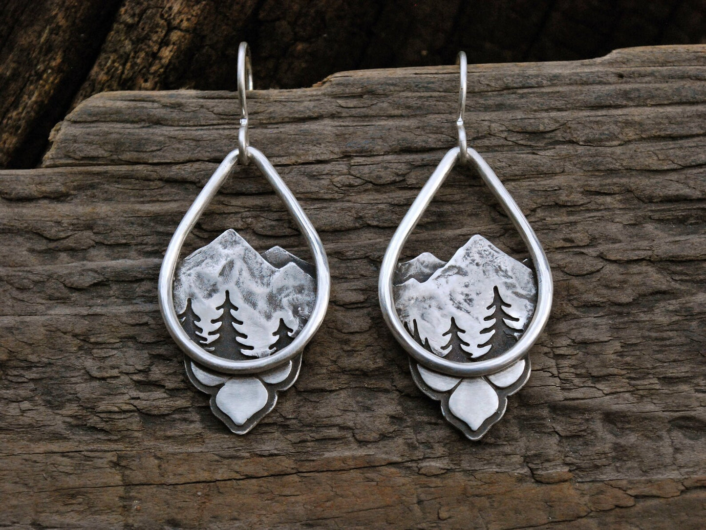Mountain Petal Earrings