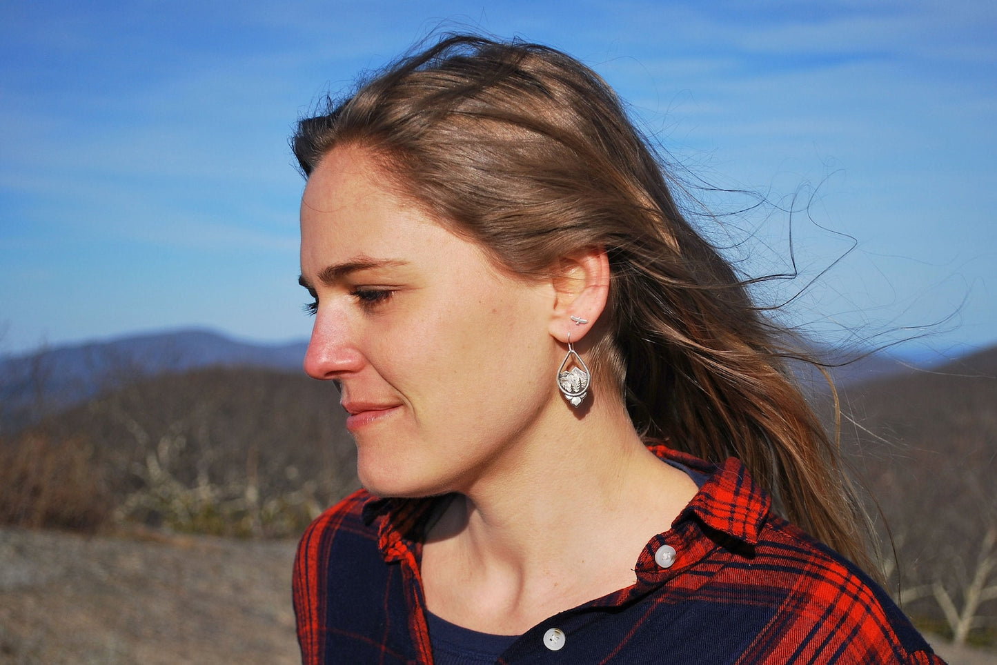 Mountain Petal Earrings