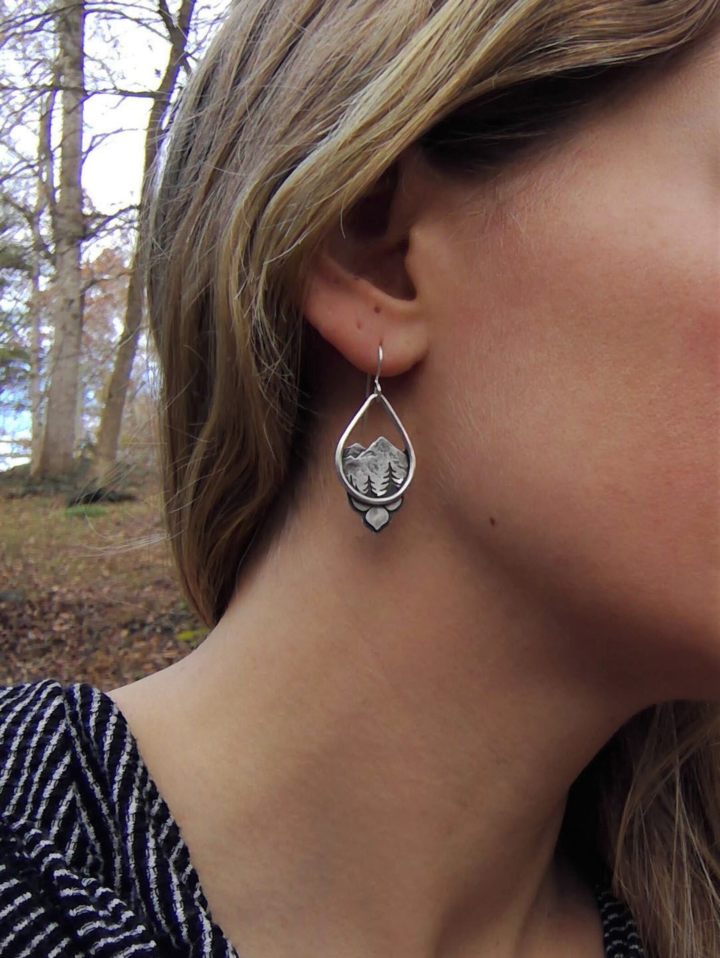 Mountain Petal Earrings