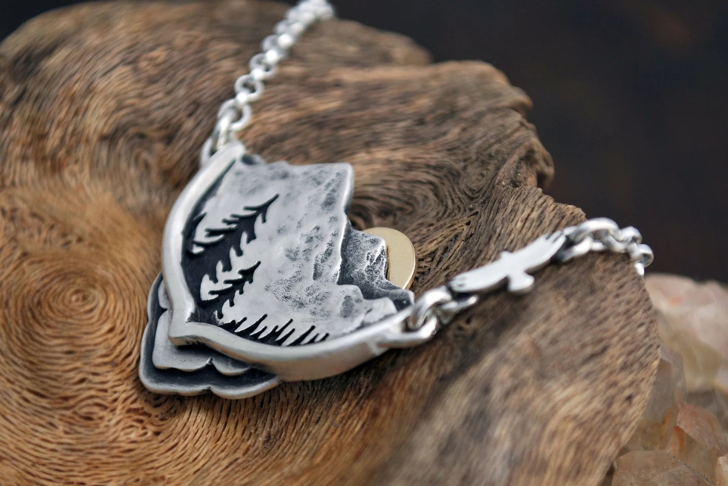 Mountains Within Necklace