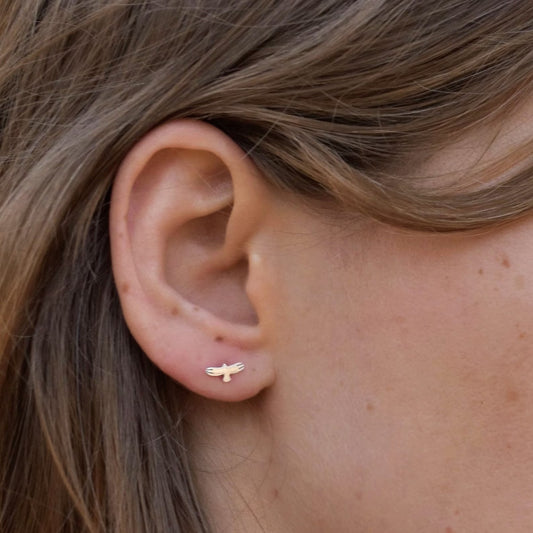 Tiny Bird Studs