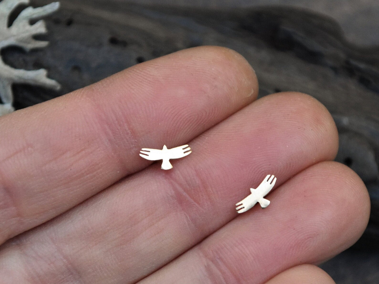 Tiny Bird Studs