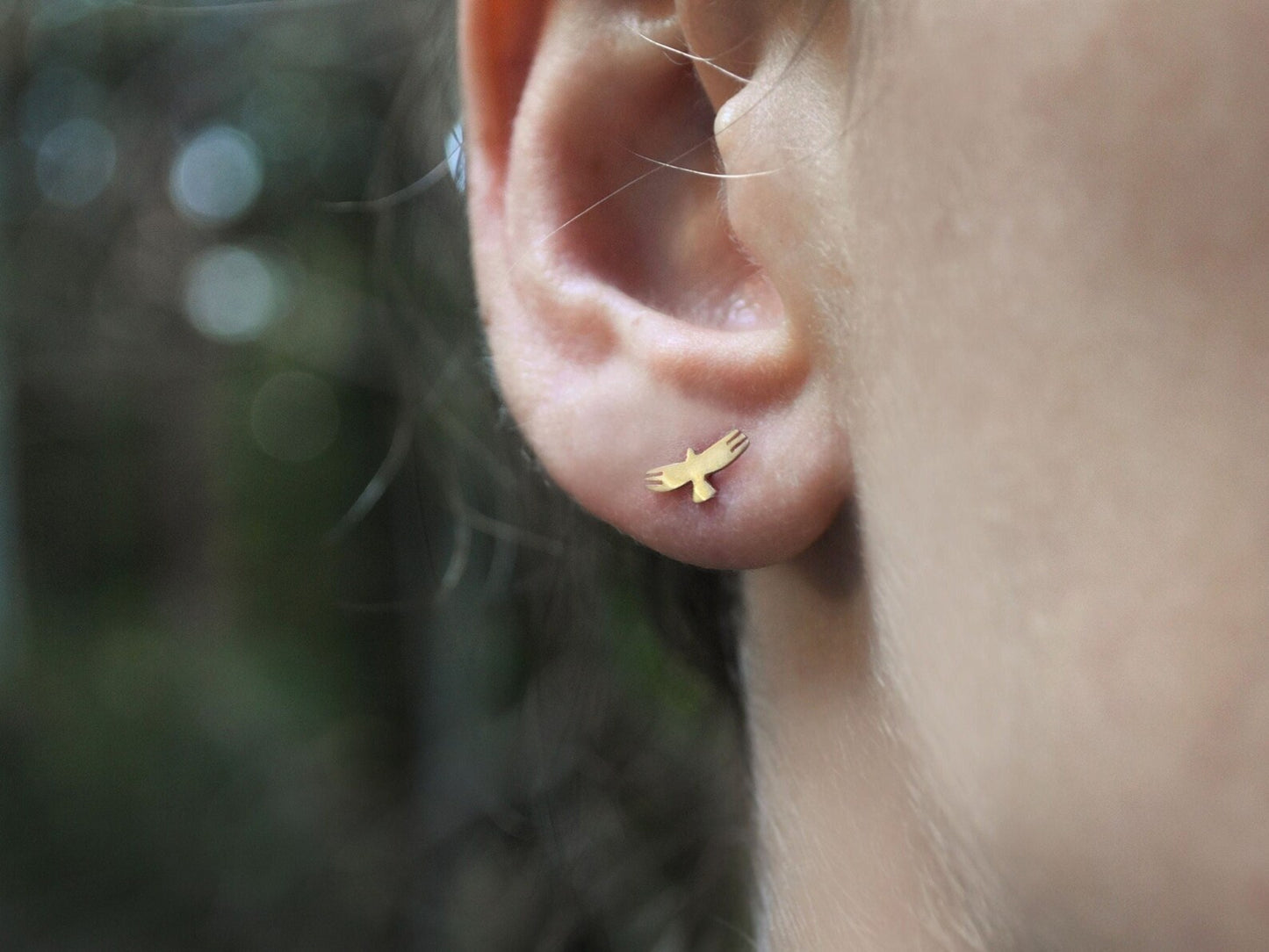 Tiny Bird Studs