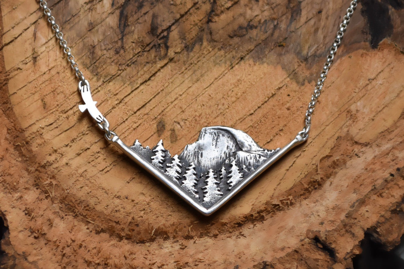 Half Dome Necklace