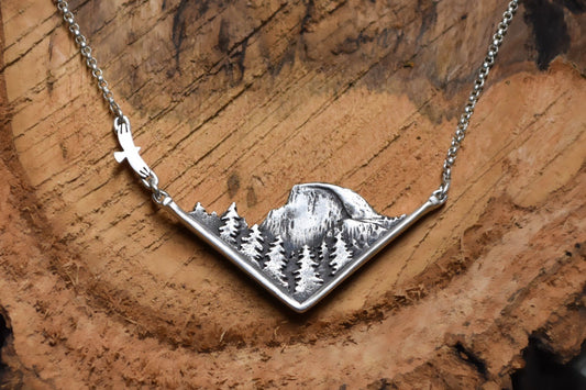 Half Dome Necklace