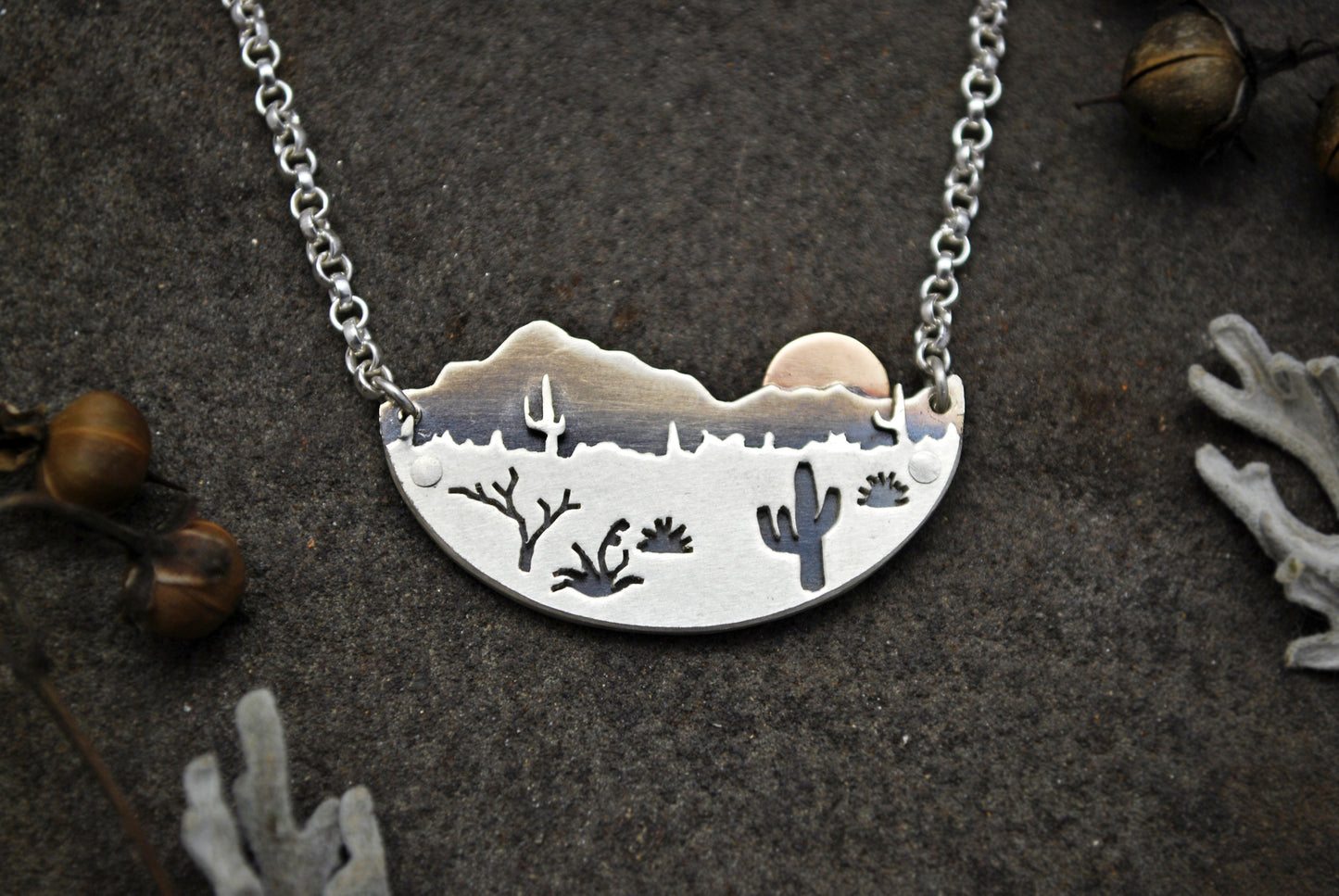 Desert Sun Necklace