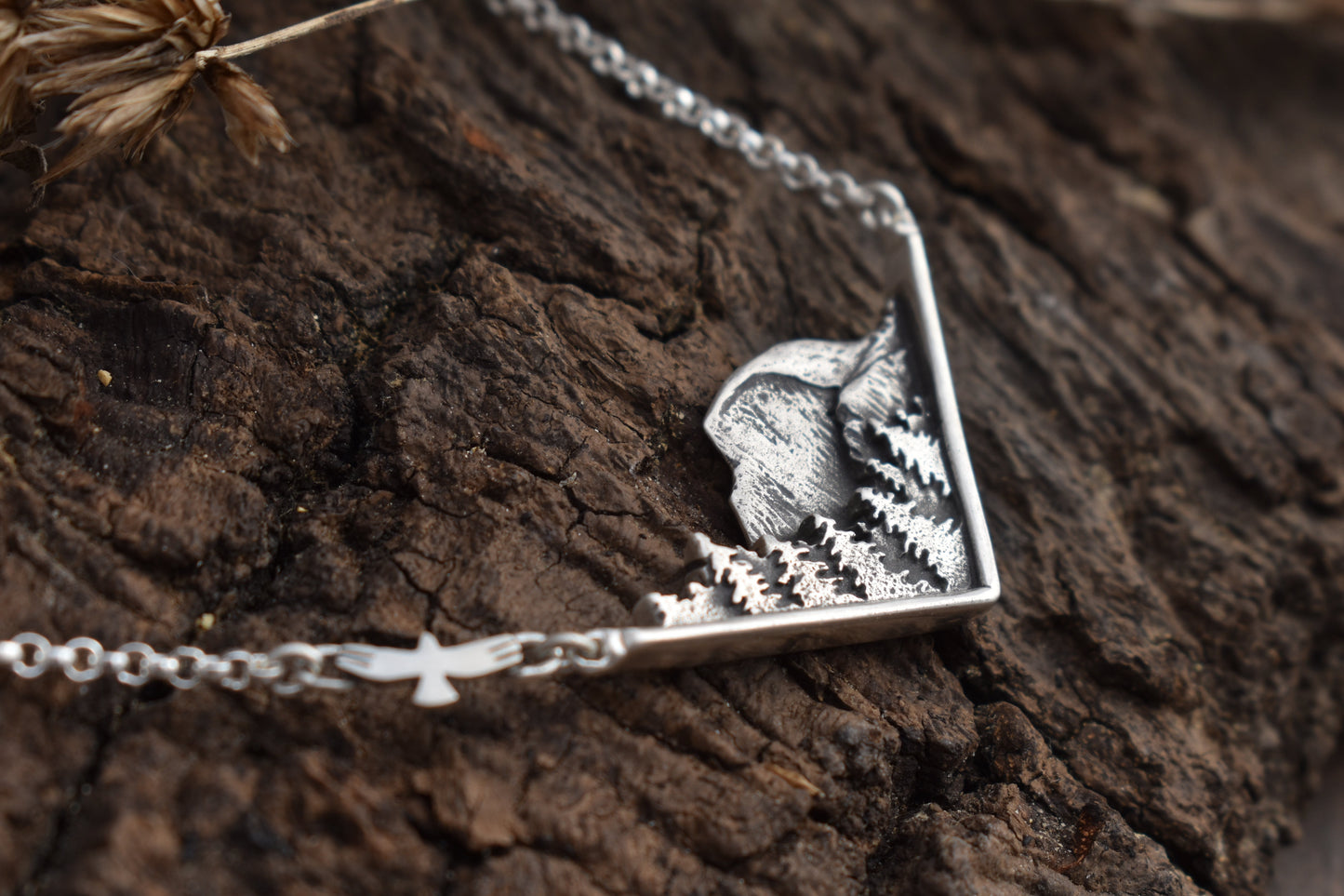Half Dome Necklace