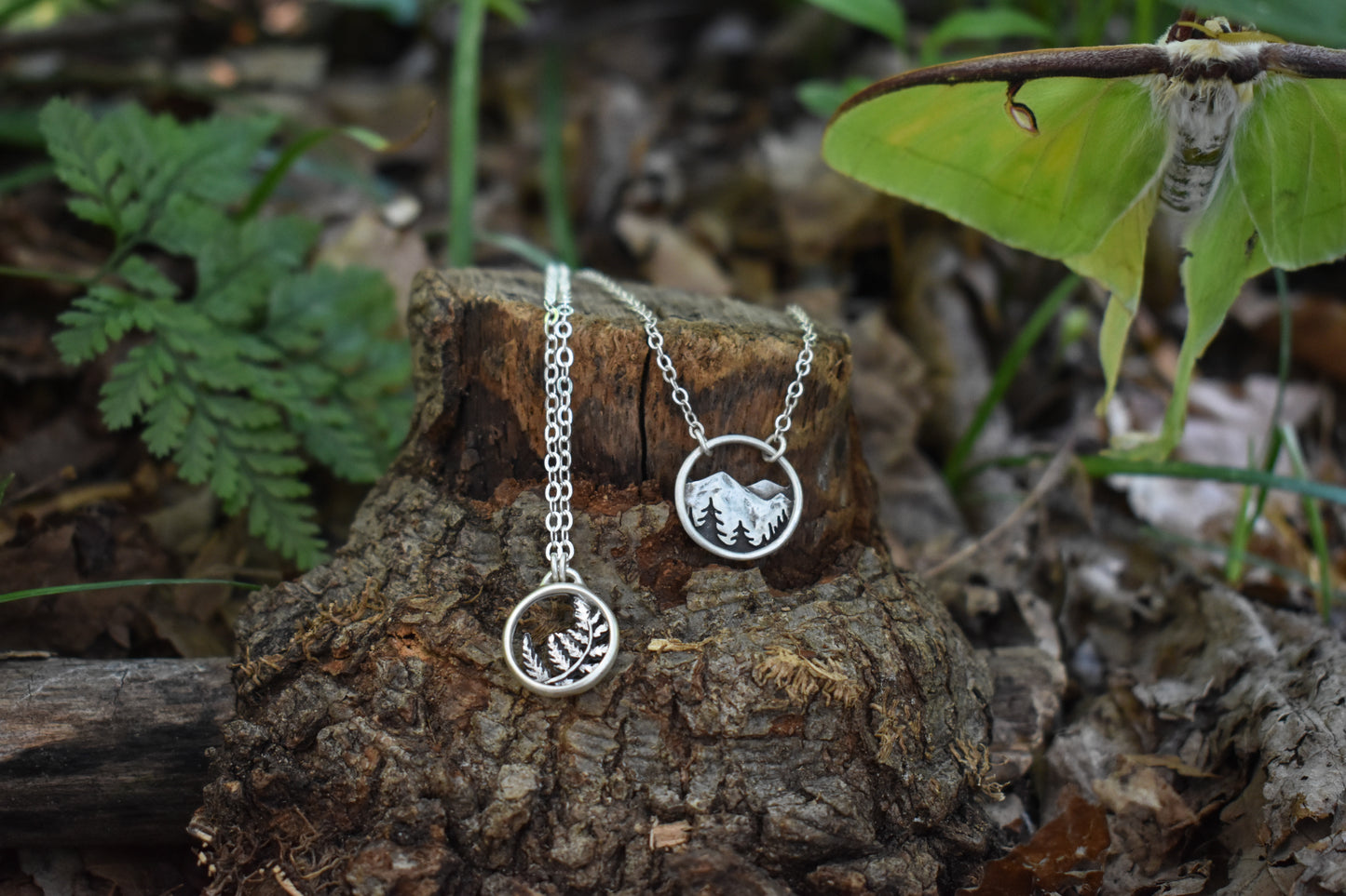 Fern Charm Necklace