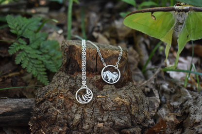 Fern Charm Necklace