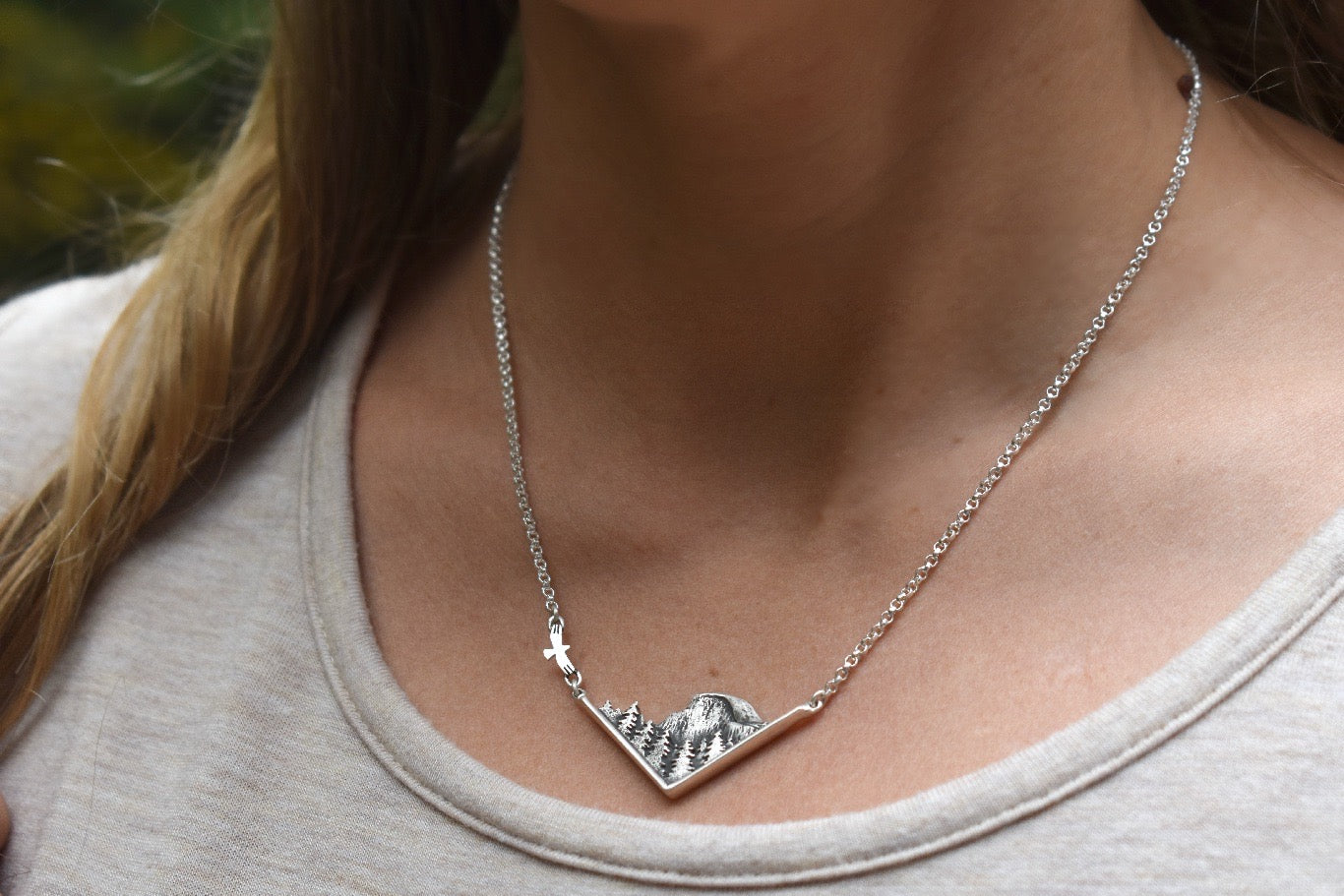 Half Dome Necklace