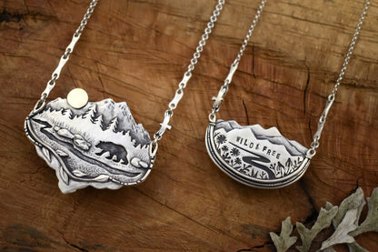 Meadow Lake Necklace