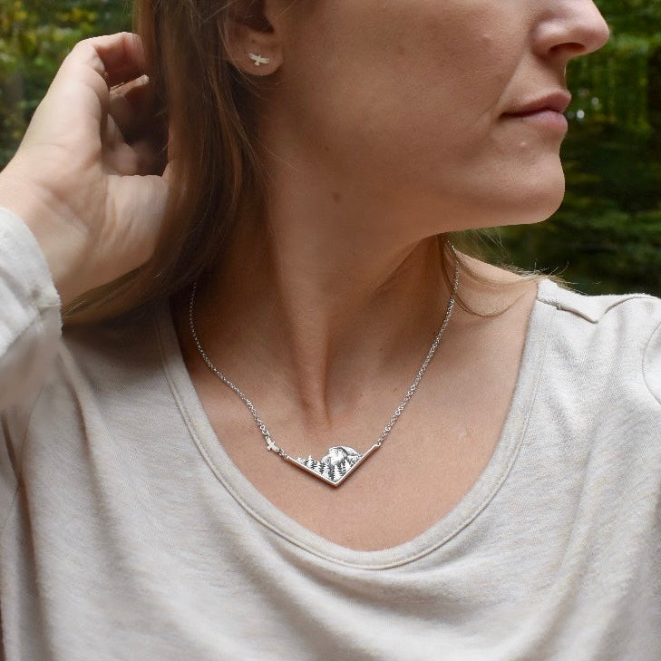 Half Dome Necklace