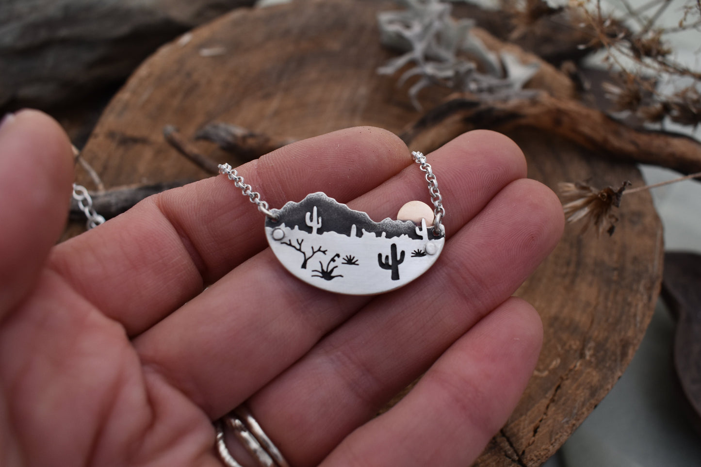 Desert Sun Necklace