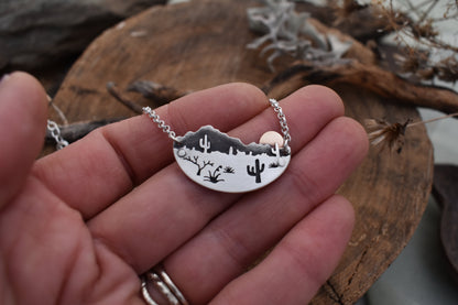 Desert Sun Necklace