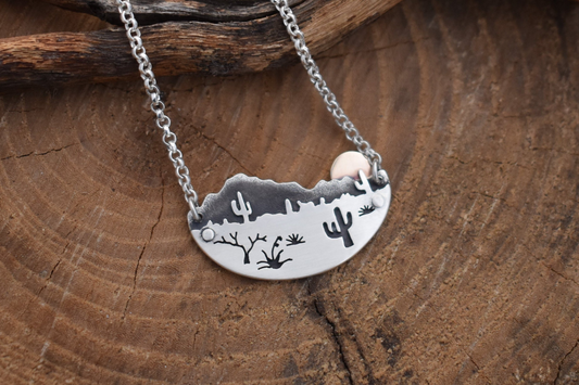 Desert Sun Necklace