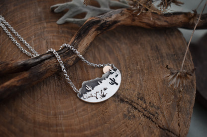Desert Sun Necklace