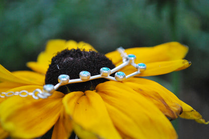 Big Dipper Necklace - Turquoise