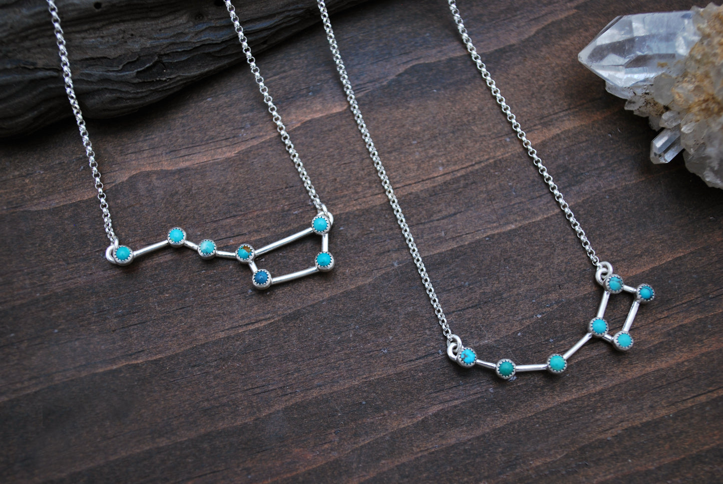 Big Dipper Necklace - Turquoise
