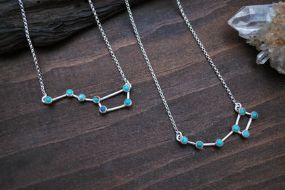 Big Dipper Necklace - Turquoise