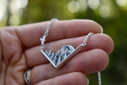 Half Dome Necklace