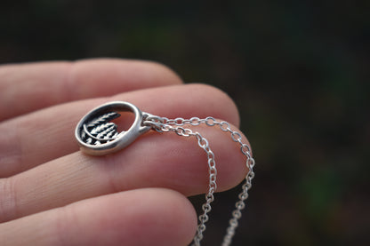 Fern Charm Necklace