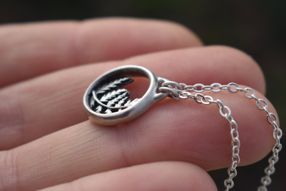 Fern Charm Necklace