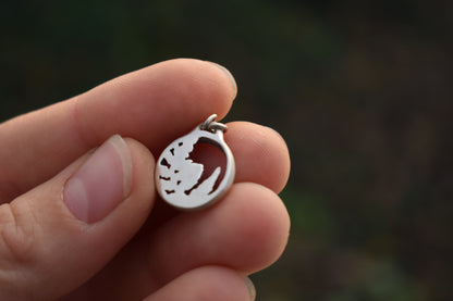 Fern Charm Necklace