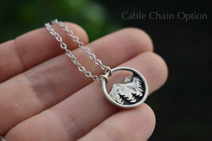 Alpine Dreamer Necklace - Turquoise