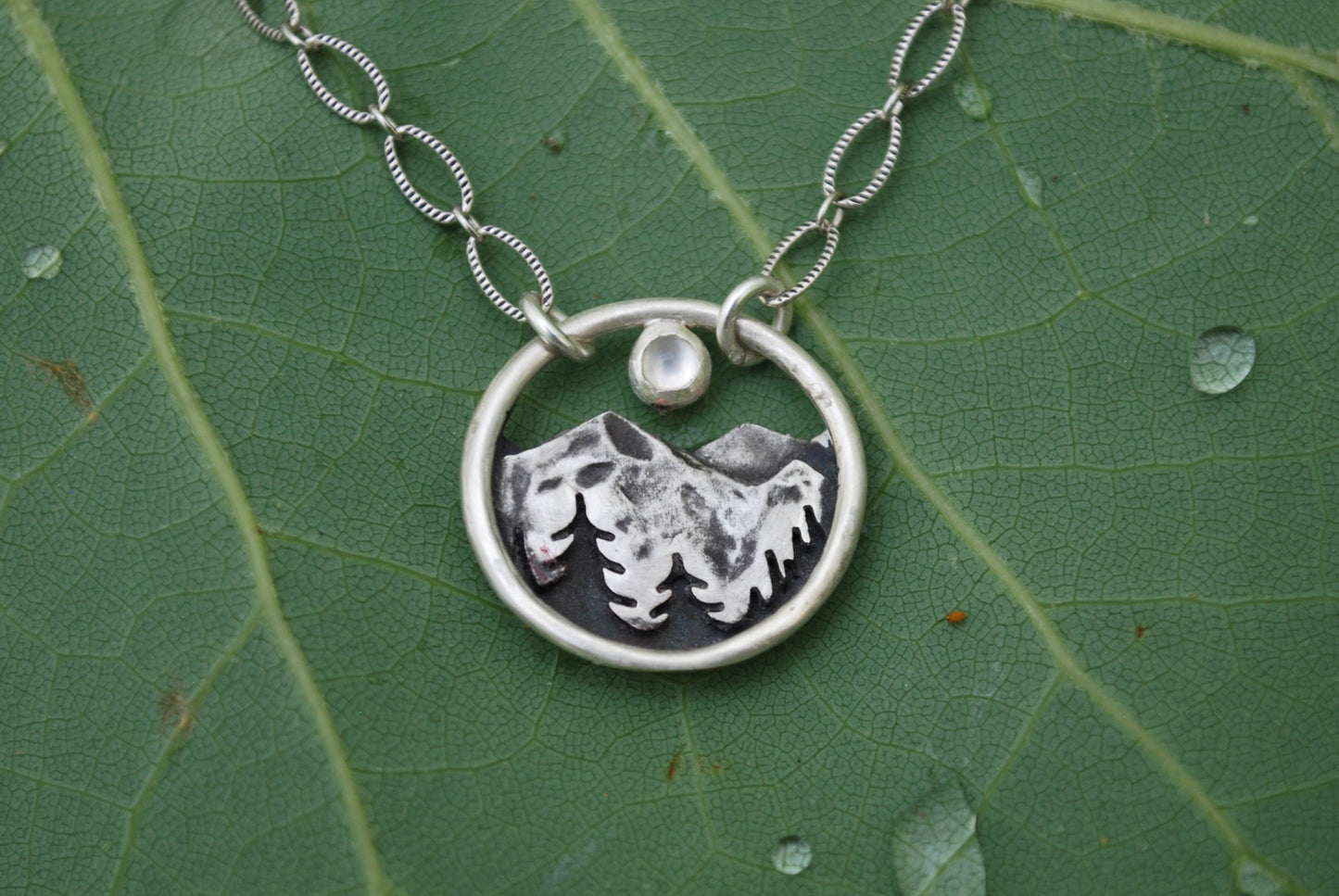 Alpine Dreamer Necklace - Moonstone