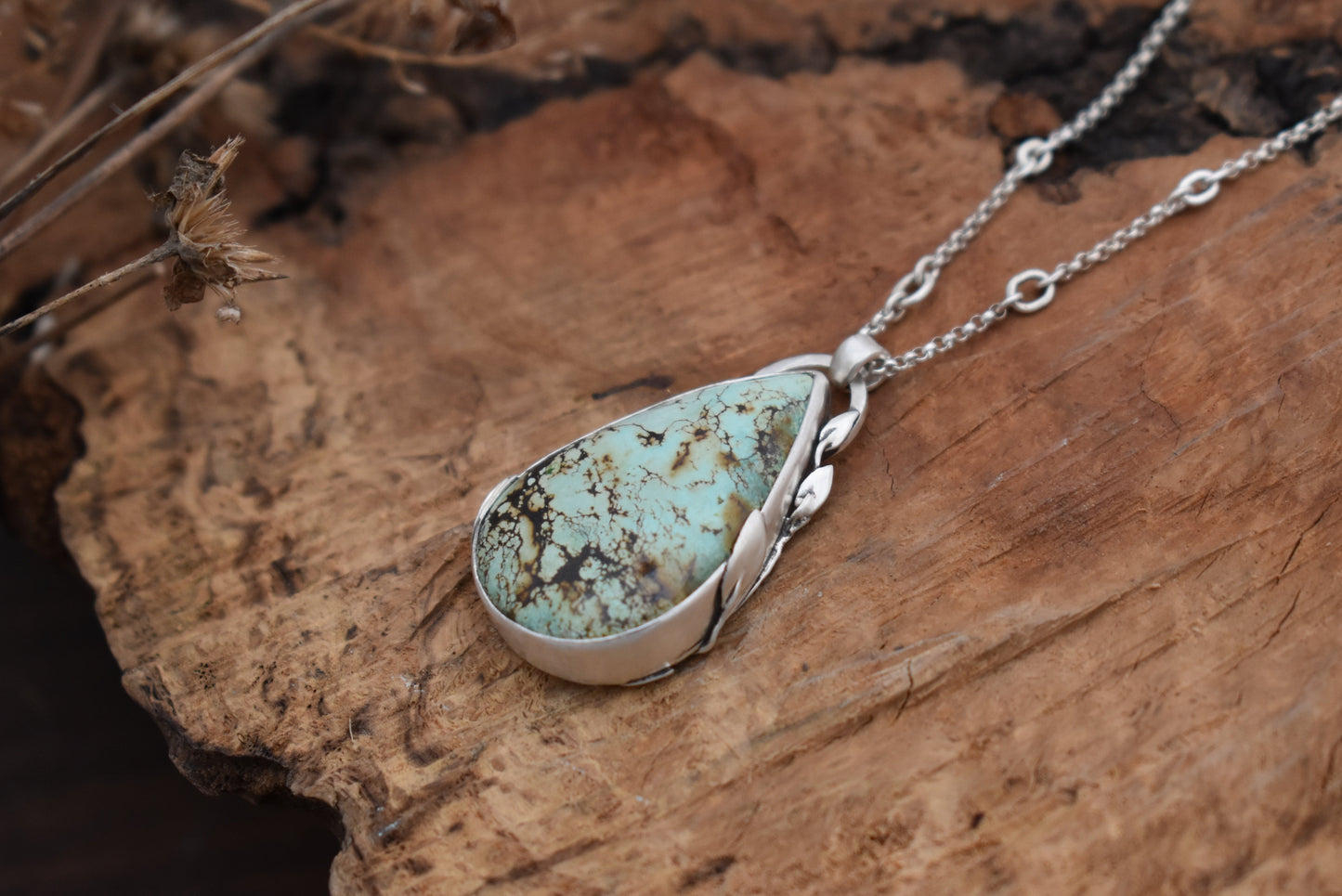 Ever Growing Pendant Necklace