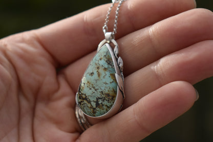 Ever Growing Pendant Necklace