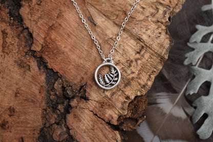 Fern Charm Necklace
