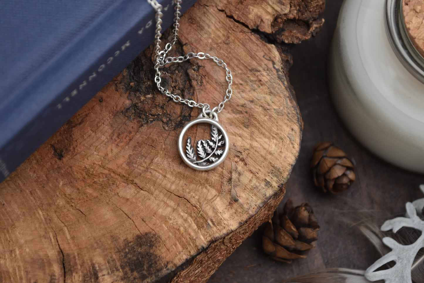 Fern Charm Necklace