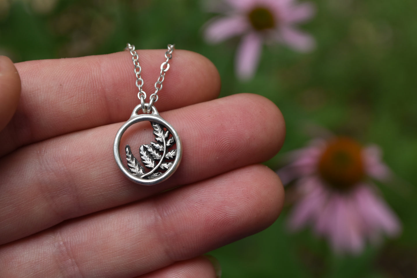 Fern Charm Necklace