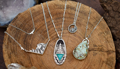 Shadow Pine Necklace